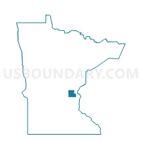 Isanti County in Minnesota